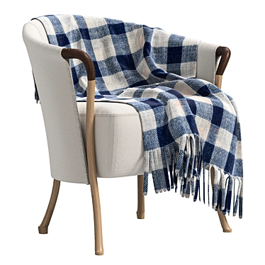 Giorgetti Progetti Armchair 63230 2014 3D model image 1 