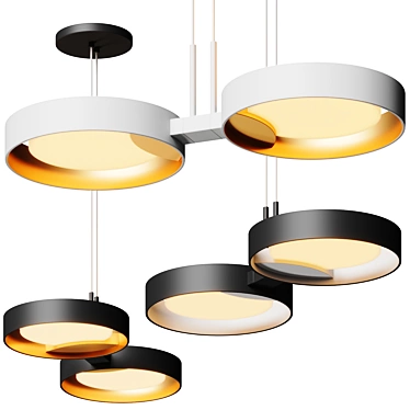 Sonneman Lighting LED Pendant Light 3D model image 1 