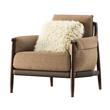 Times Lounge By Poltrona Frau Armchair