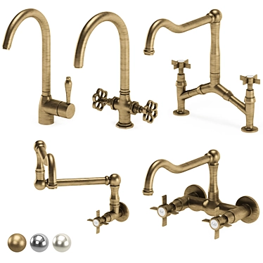 OFFICINE kitchen faucets