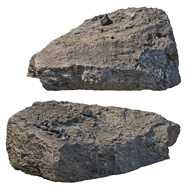 Landscaping Stone Kit - 3D Models 3D model image 1 