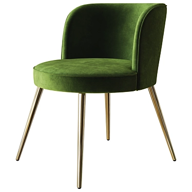 Tirolo Candy Lounge Chair Model 3D model image 1 