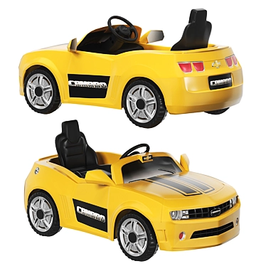 Chevrolet Camaro Toy Electric Car 3D model image 1 