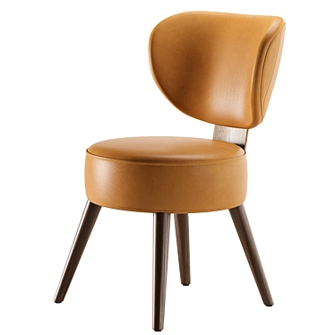 Sicis Blow Chair: Modern Design Gem 3D model image 1 