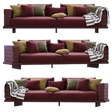 My_Story_Sofa: 2013 Designer Piece 3D model image 1 