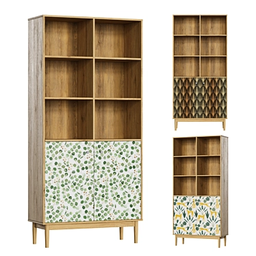 Tyron Shelving by Divan.ru 3D model image 1 