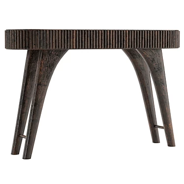 Modern Robert Console with UV Unwrap 3D model image 1 
