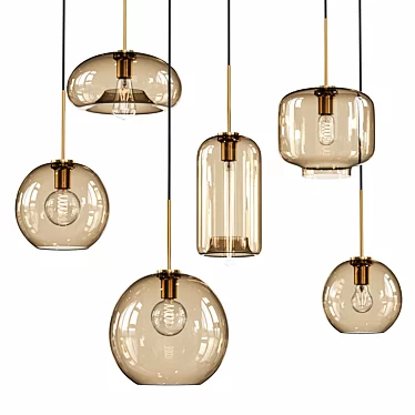 modern glass pendant lights