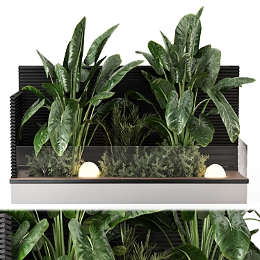 Maximize Outdoor Scenery with Set 3D model image 1 