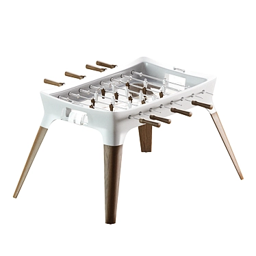 Luxury Santos Foosball Table 3D model image 1 