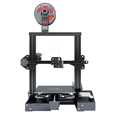 Precise 3D Printer for Upgrades 3D model image 1 