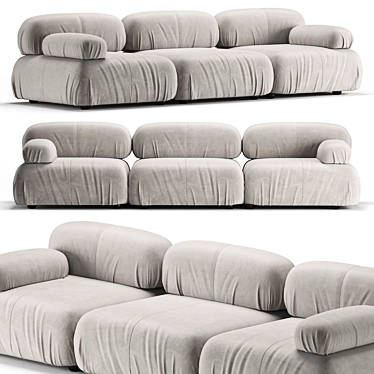 Pebbles 2013 Sofa Vray Render 3D model image 1 