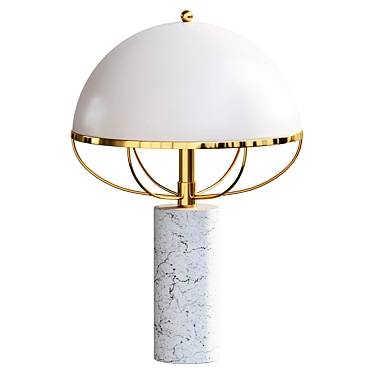 Modern Jil Table Lamp 3D model image 1 