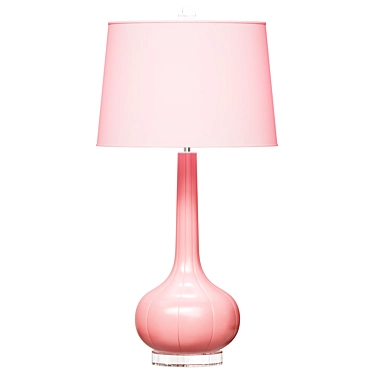 Notte Desk Lamp 3D model image 1 