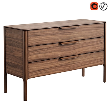 Chest of drawers MODIS Interiors from the LOUNGE collection