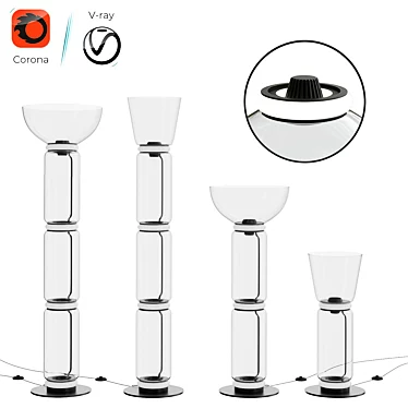 Floor lamp by Flos NOCTAMBULE