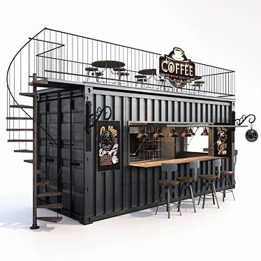 container cafe