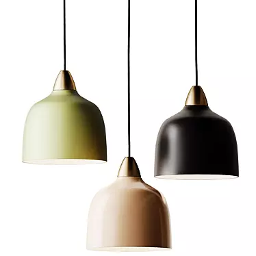 Urban Pendant Light by SuperLiving 3D model image 1 