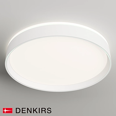 Smart Control Ceiling Light Fixture 3D model image 1 