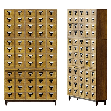 Catalog Storage Cabinet 3D model image 1 