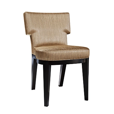 Elegant Philippe Hurel Chair Niels 3D model image 1 