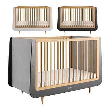 SnuzKot Skandi Cot Bed | FN005GE by Snuz