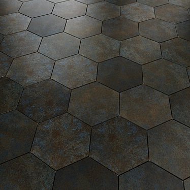 Equipe Oxide Ceramic Tiles Collection 3D model image 1 