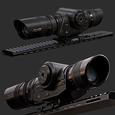 2016 Corona 3D Optical Sight 3D model image 1 