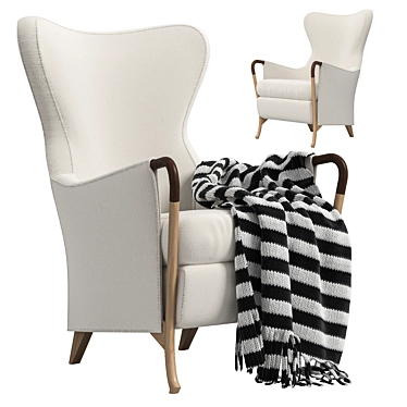 Luxury Giorgetti Armchair Design 2014 3D model image 1 
