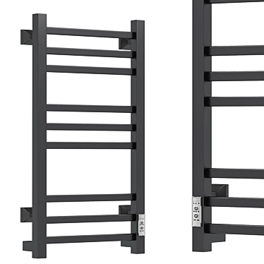 Electric Towel Warmer Penelopa White 3D model image 1 