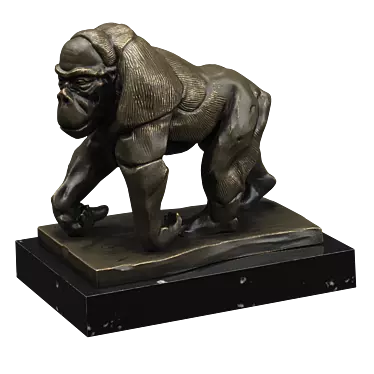 Gorilla statue