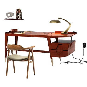 Set Workplace Mid Centry v.1