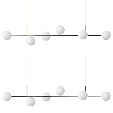 Centrsvet Sharm A6 Floor Lamp 3D model image 1 