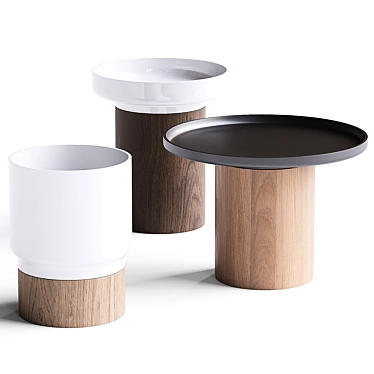 Minimalist Tables 2014 | Zeitraum 3D model image 1 