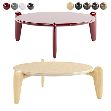 Roche Bobois PULP Round cocktail table