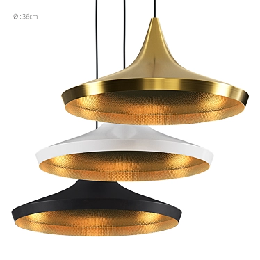 Beat Pendant Wide, Tom Dixon