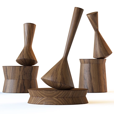 Decorative set Totem by Martin Azua