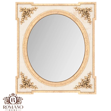 Andrea Mirror by Romano Home 3D model image 1 