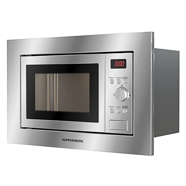 Kuppersberg Built-In Microwave HMW 615 X 3D model image 1 