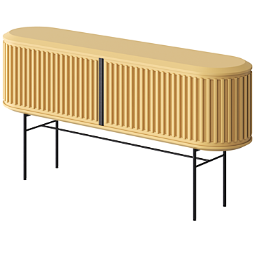Sleek Vray Sideboard Design 3D model image 1 