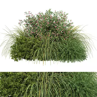 Botanical No.8 Figurine Kit 3D model image 1 
