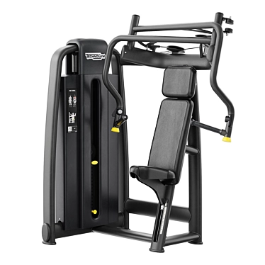 Technogym Selection 700 Chest Press 3D model image 1 