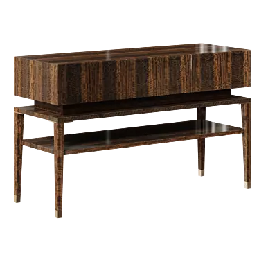 ETRO TIBESTI Console Table 3D model image 1 