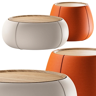 ModNodeDesign Table Set in 2 Sizes 3D model image 1 