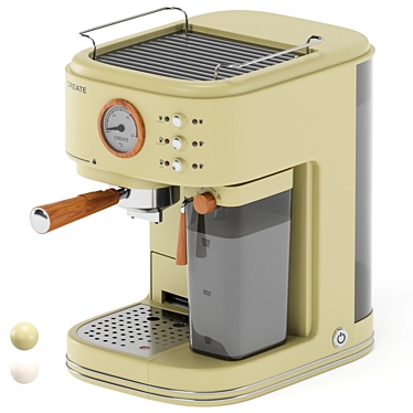 Thera Matt Pro Espresso Machine 3D model image 1 