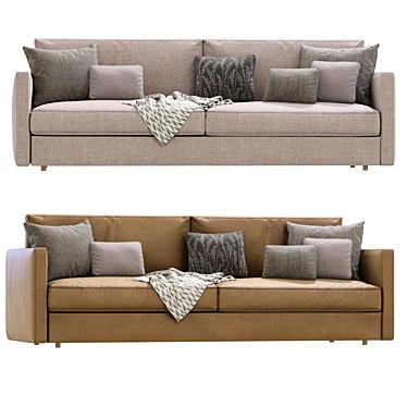 Harris Sofa Modern Design Unique 3D model image 1 