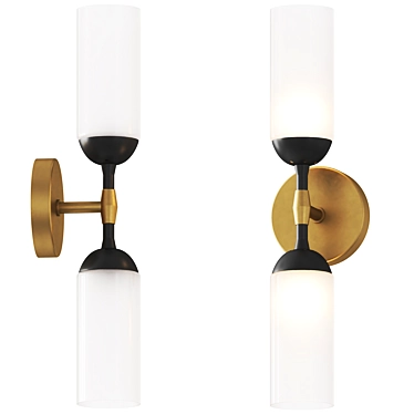  Modern Arteriors Emmett Sconce 3D model image 1 