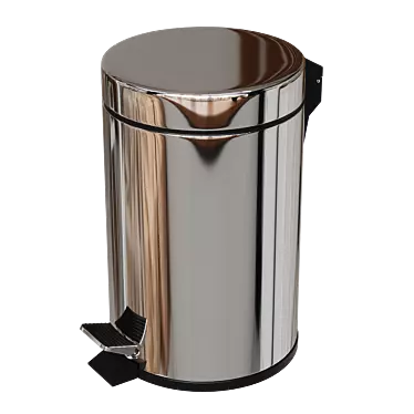 COLOMBO Design B9968 Trash Bin 3D model image 1 