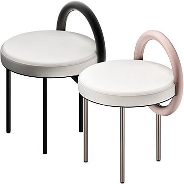 Modern Designer Chair by Modnodesign 3D model image 1 