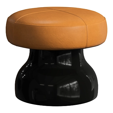 Sleek Apollo Stool Design 3D model image 1 